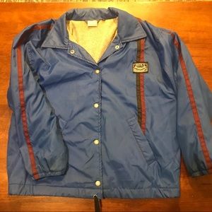 Vintage (mid-90s) foxy lined windbreaker